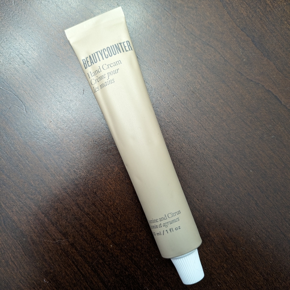 Beautycounter Jasmine and Citrus Hand Cream